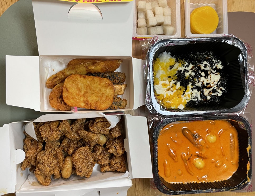 태리로제떡볶이 이미지