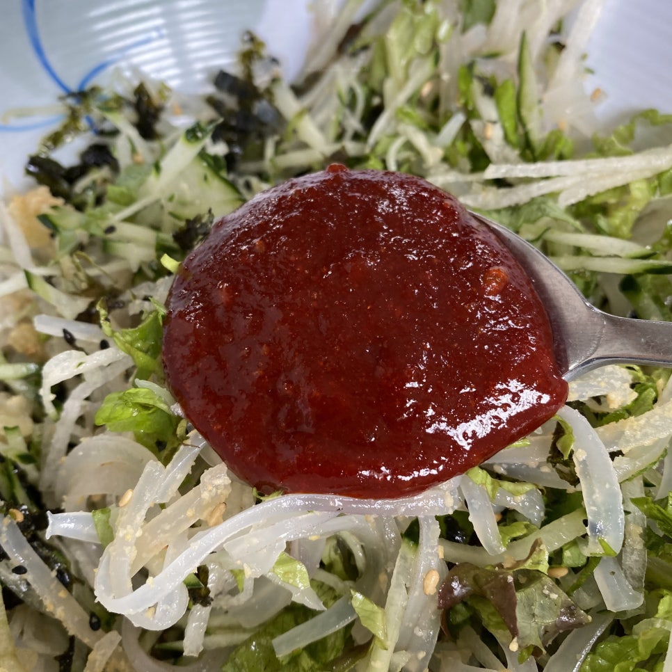 울릉도 물회 횟집 이미지