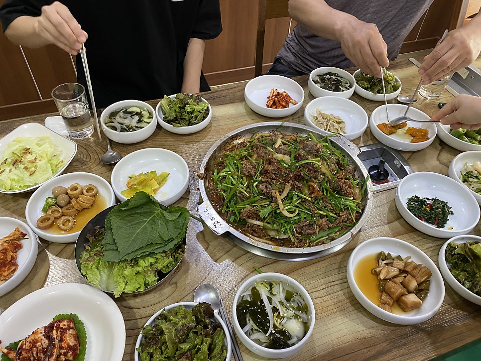 문산제일염소불고기 이미지