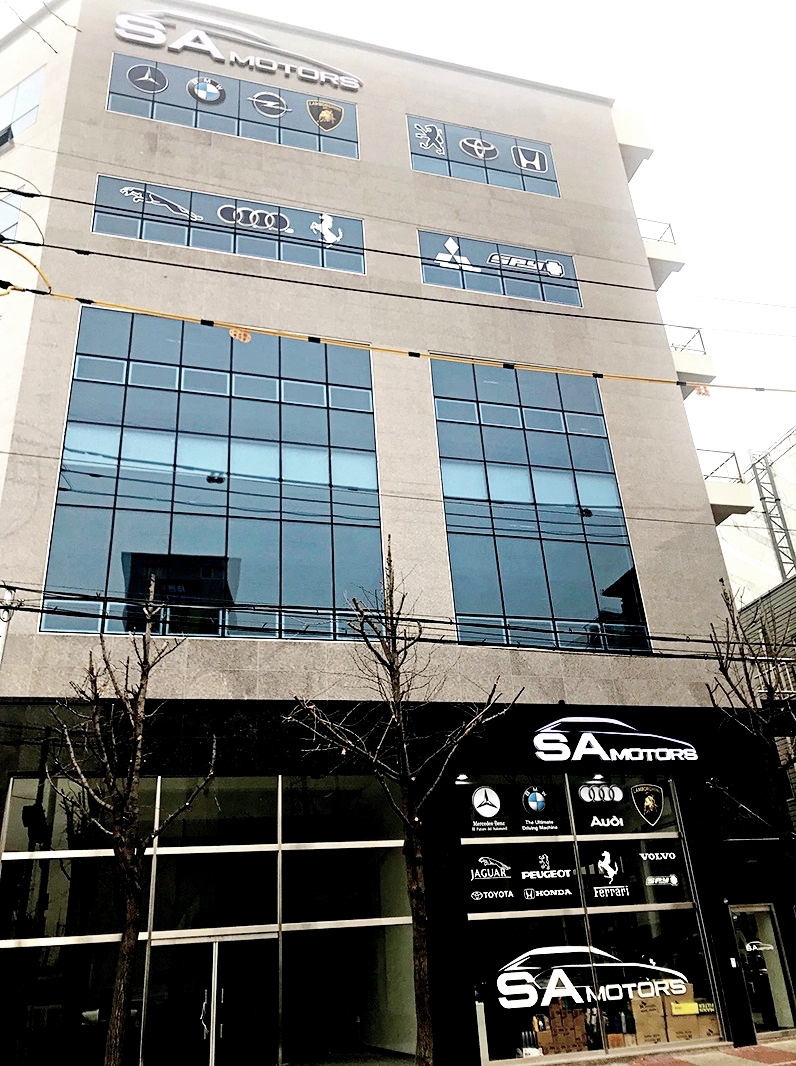 SA모터스 이미지