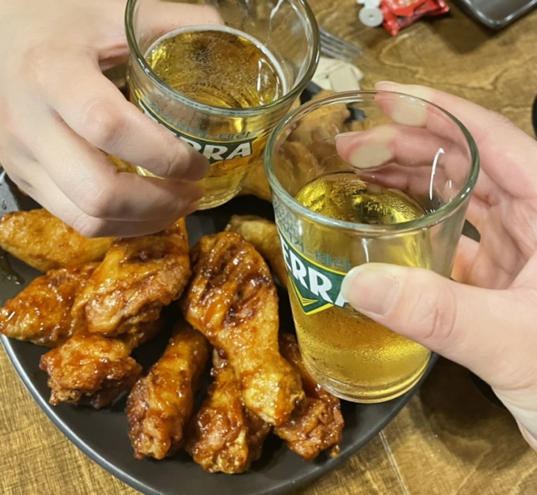 교촌치킨진평점 이미지