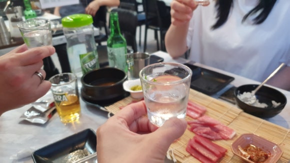 참다랑어막주는집참치정육식당 이미지