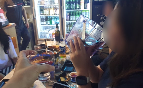 참다랑어막주는집참치정육식당 이미지