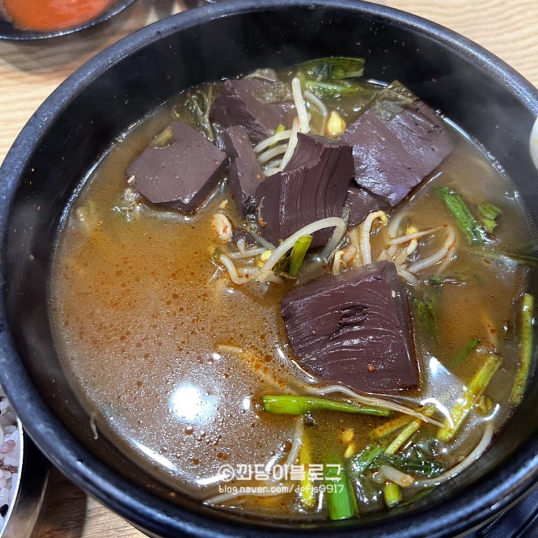 굿맘할매순대국&양선지해장국 부천시청점 이미지