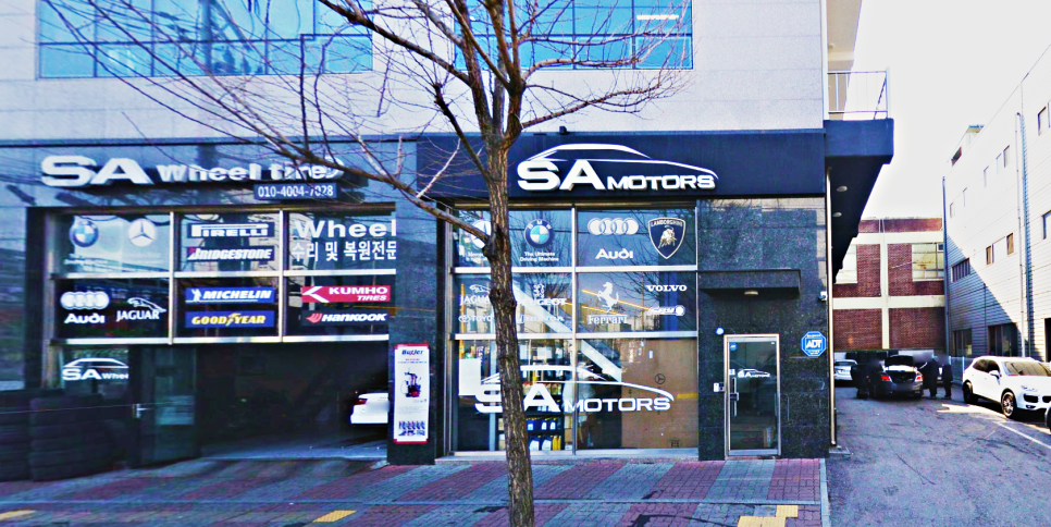 SA모터스 이미지