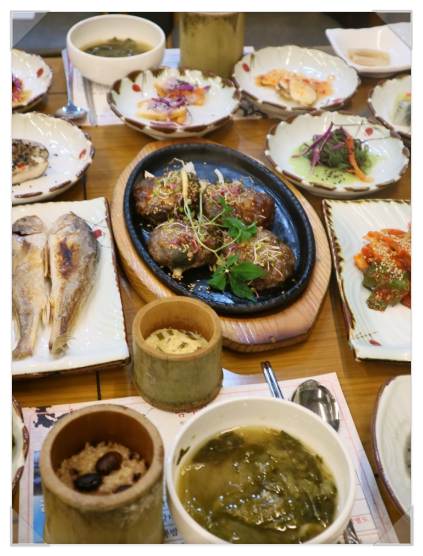 금수한정식 이미지