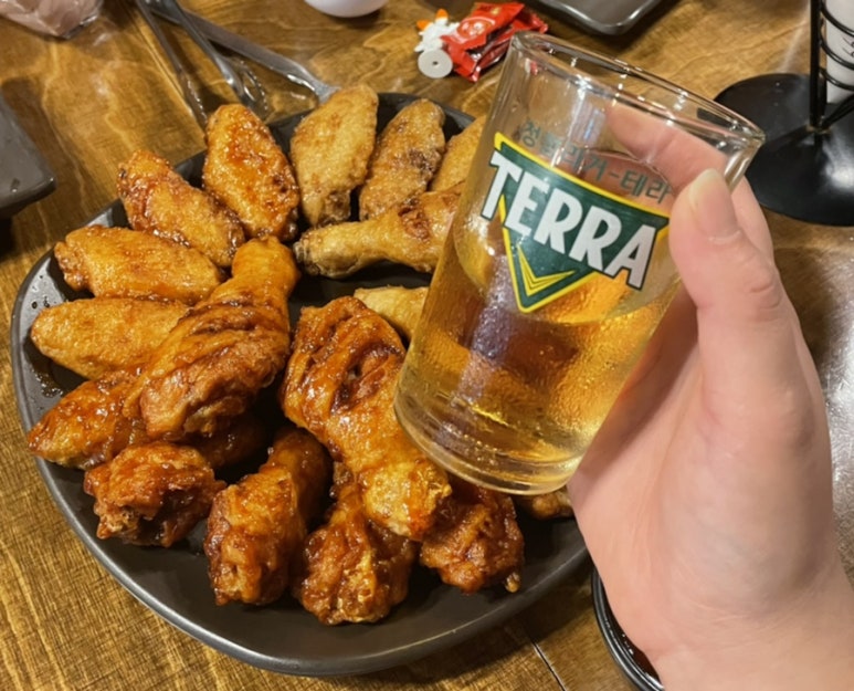 교촌치킨진평점 이미지