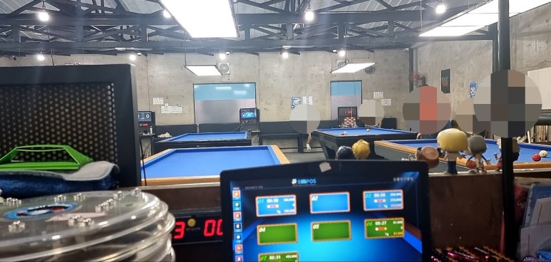 가든당구장 이미지