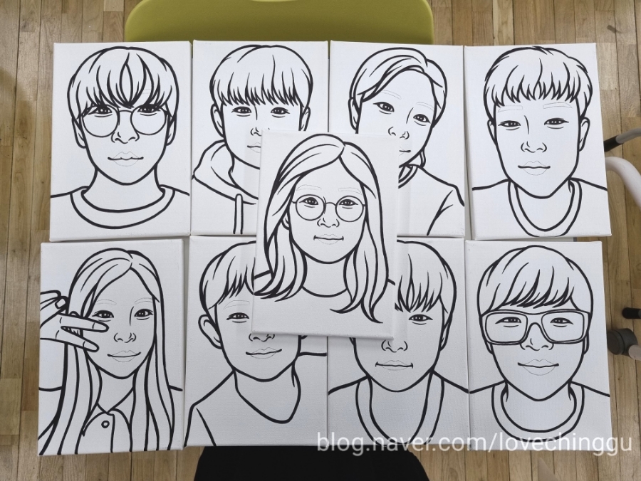 료니의팝아트 이미지