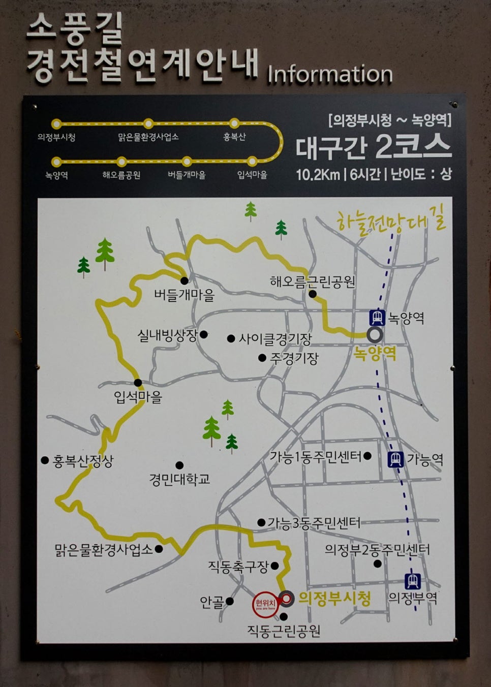 소풍길 이미지