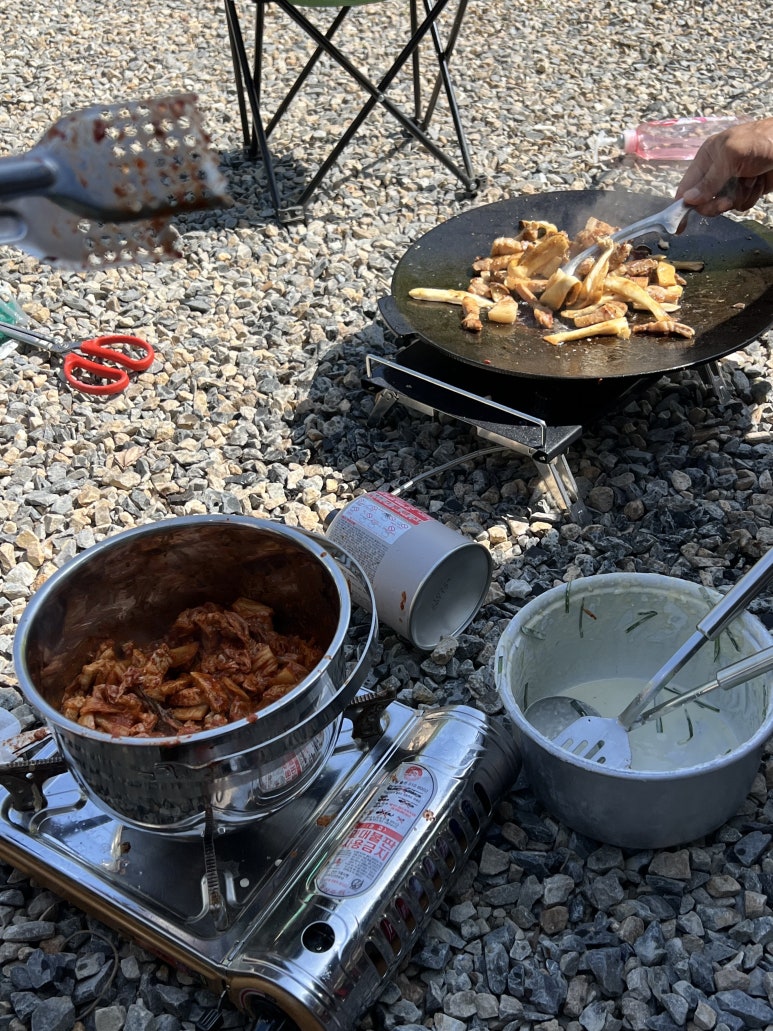 The 하루만 캠핑장 이미지