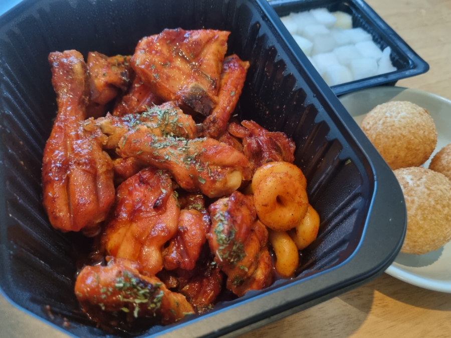 기영이숯불두마리치킨강서 이미지