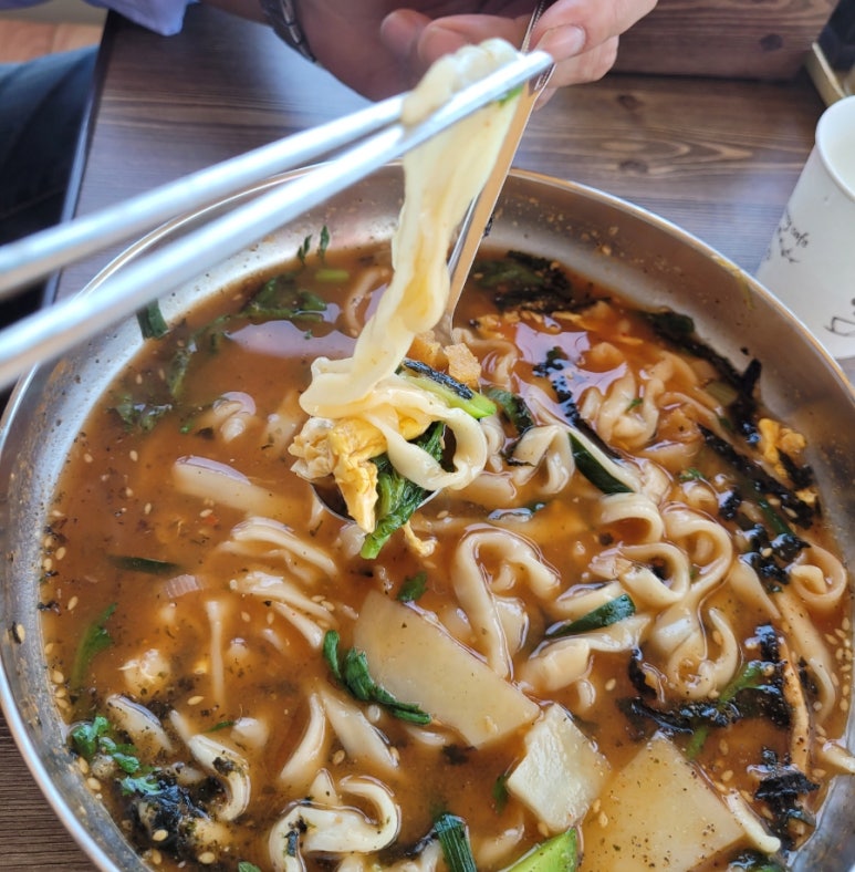 왕솔밭칼국수 이미지