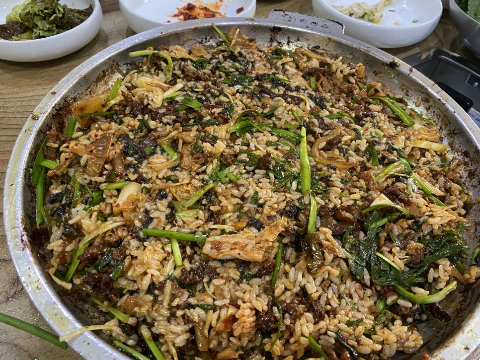 문산제일염소불고기 이미지