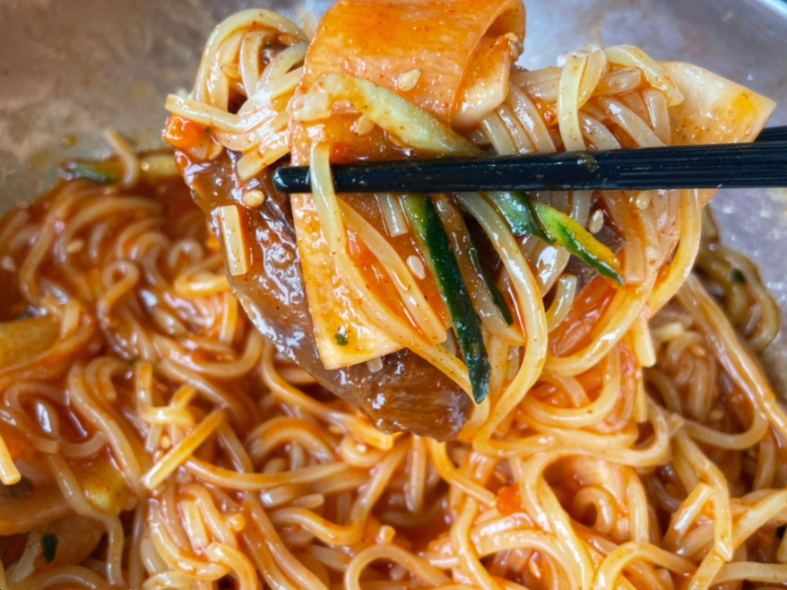 아리랑밀면 이미지