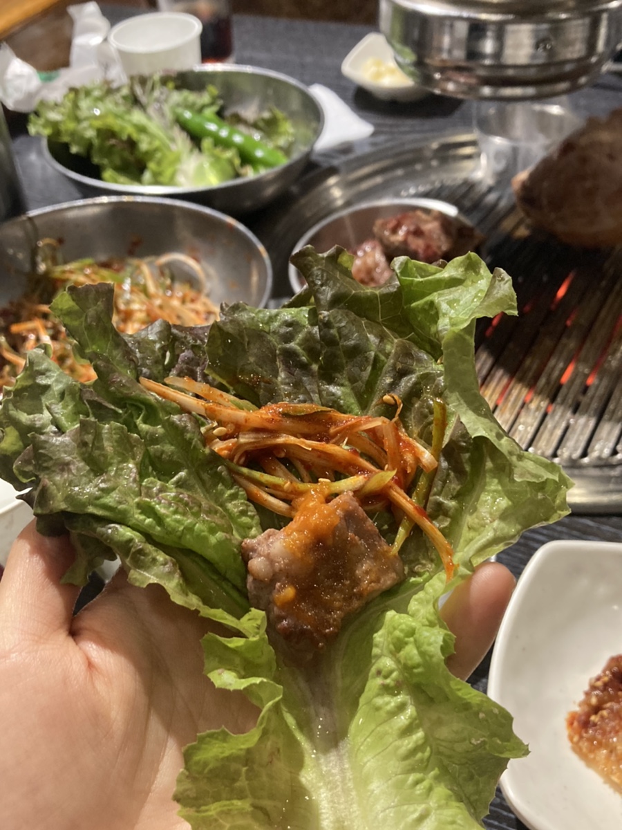 동네 삼겹살 이미지