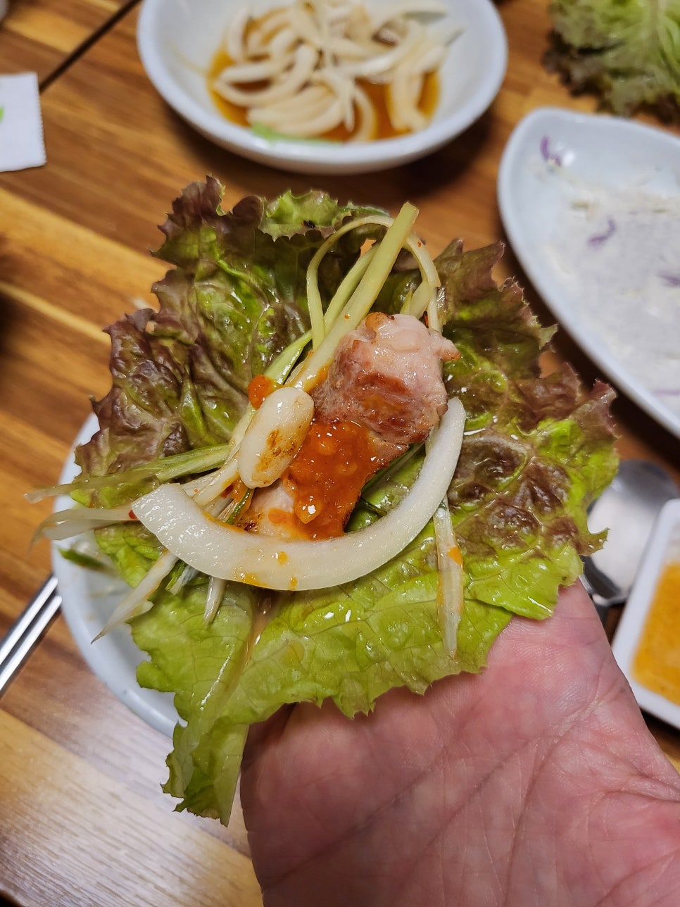 정담숯불돼지갈비 이미지