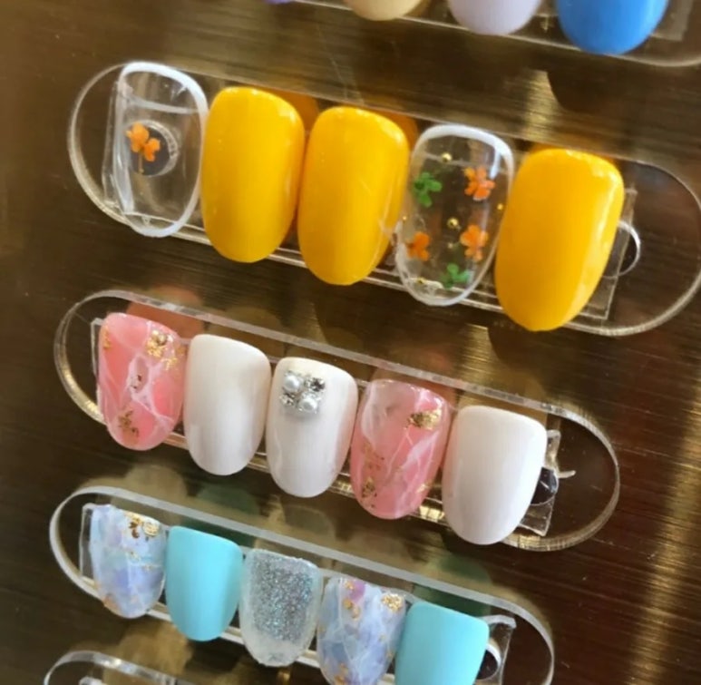 네일 YOU와 이미지