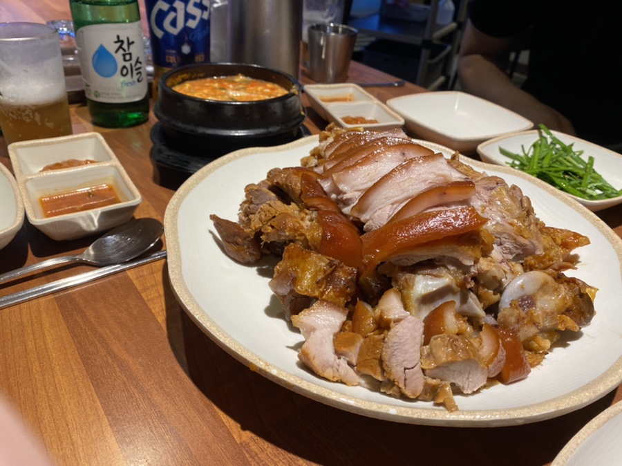숙성원 족발. 보쌈 이미지