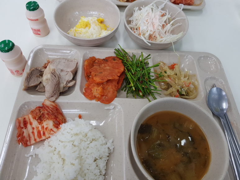 효성구내식당 이미지