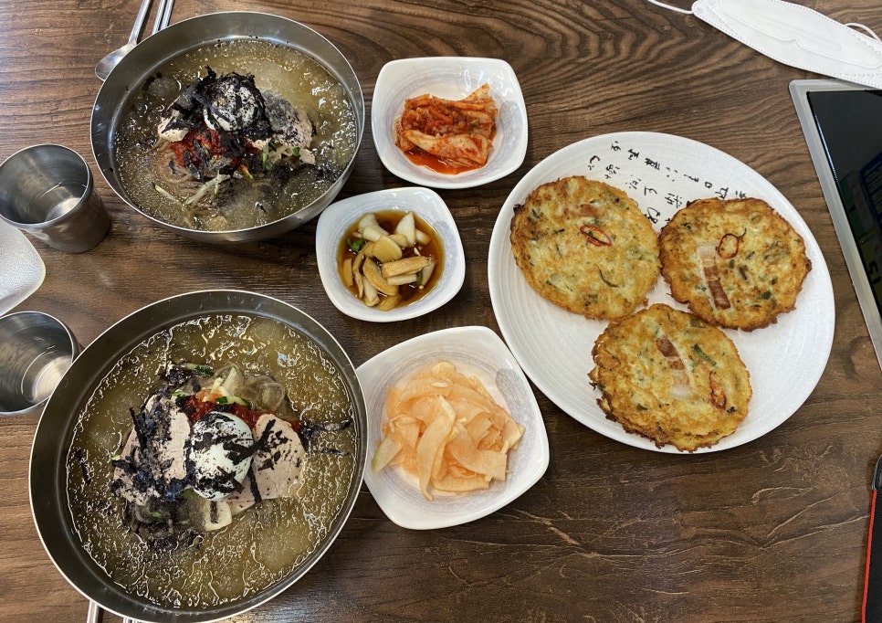 맛나춘하추동밀면 이미지