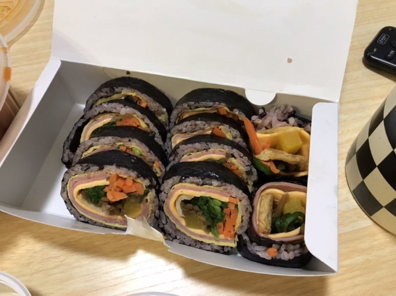 김밥이맛있어서차린분식집 이미지