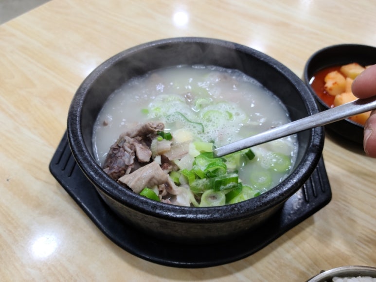고여사 순대국 이미지