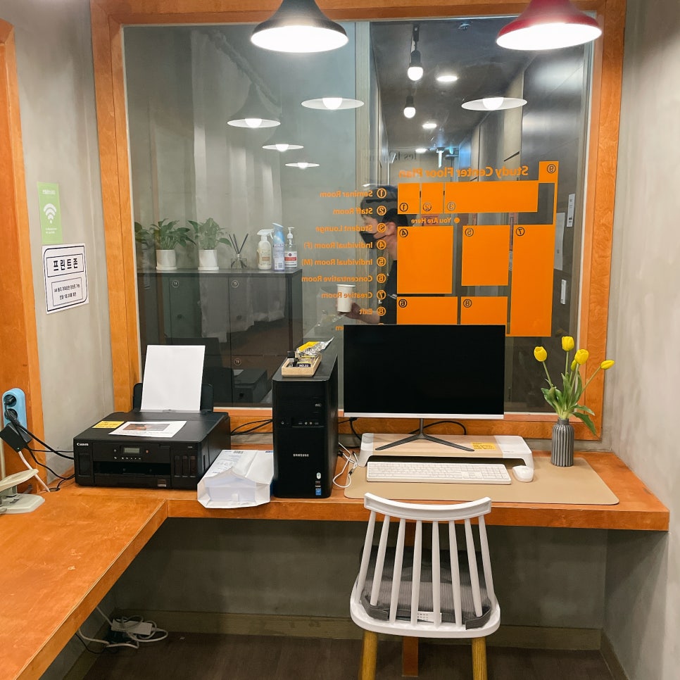 브릴리스터디센터독서실 이미지