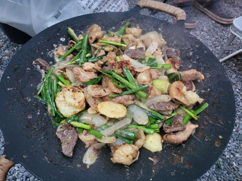 단양천동계곡캠핑장;그린농원 이미지