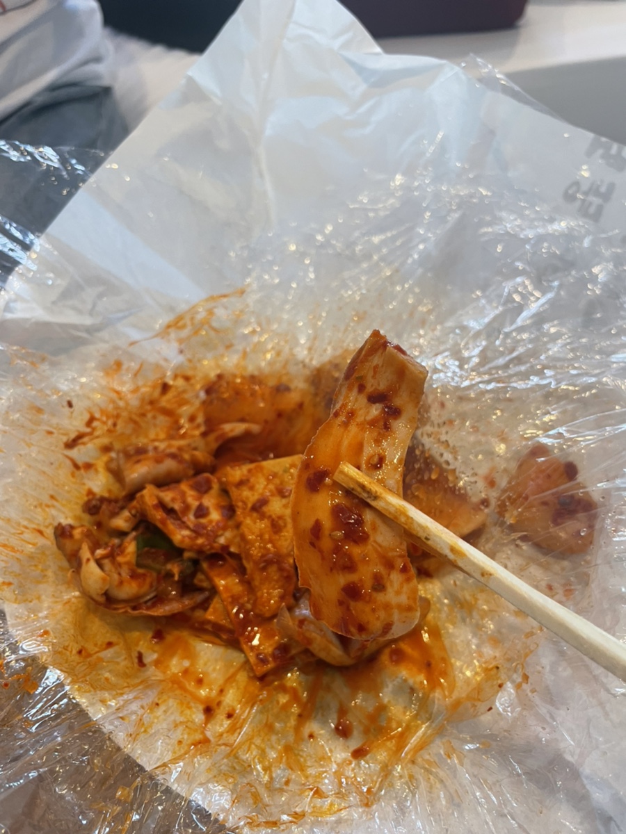 영광충무김밥 이미지