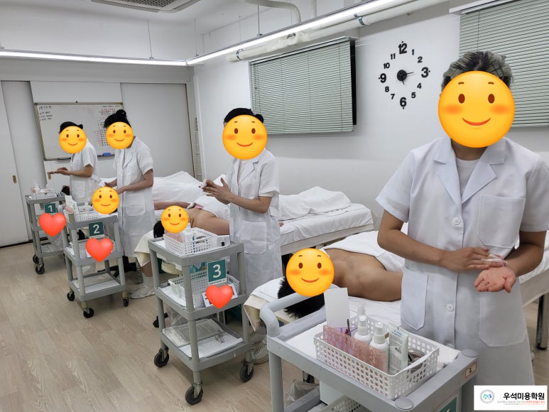우석미용학원 이미지