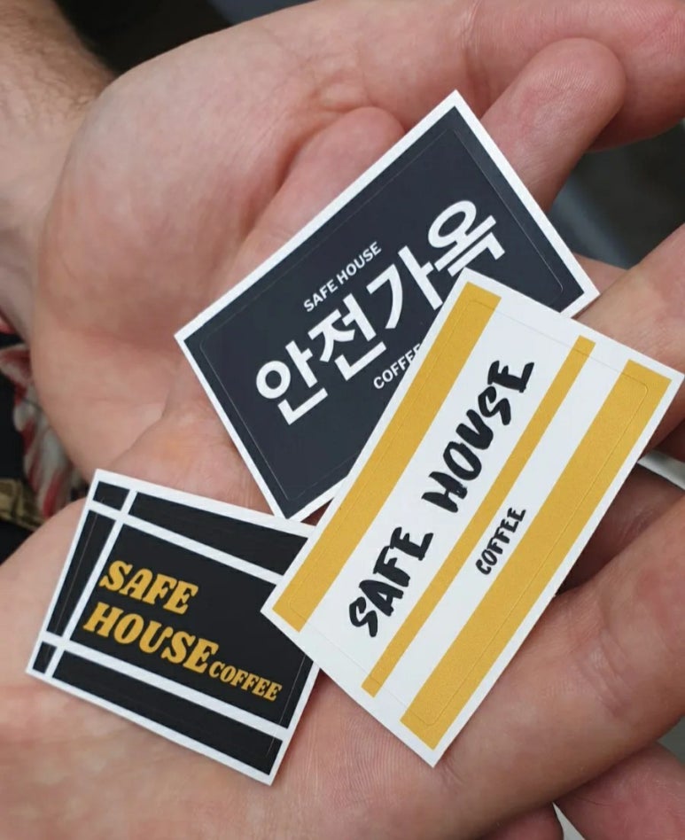안전가옥커피 이미지