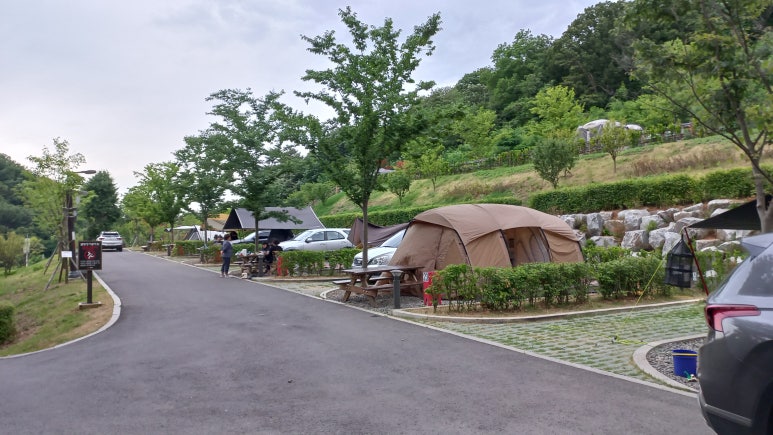 천왕산 가족캠핑장 이미지