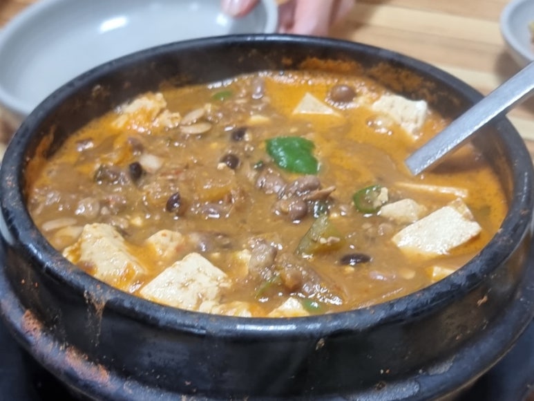 시골청국장 이미지