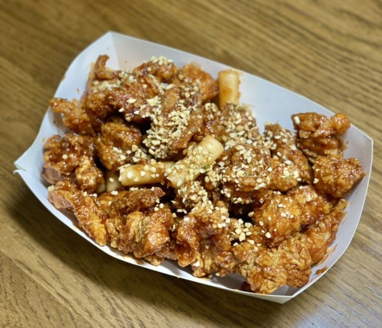 닭강정공방 양산범어점 이미지