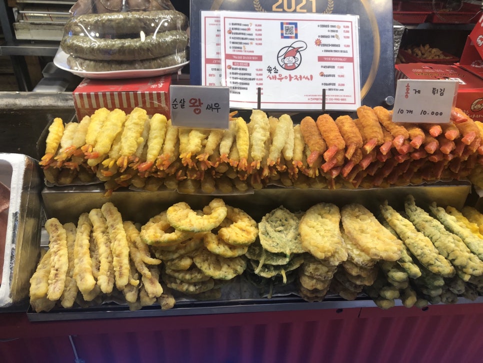 속초아저씨튀김맛집 이미지