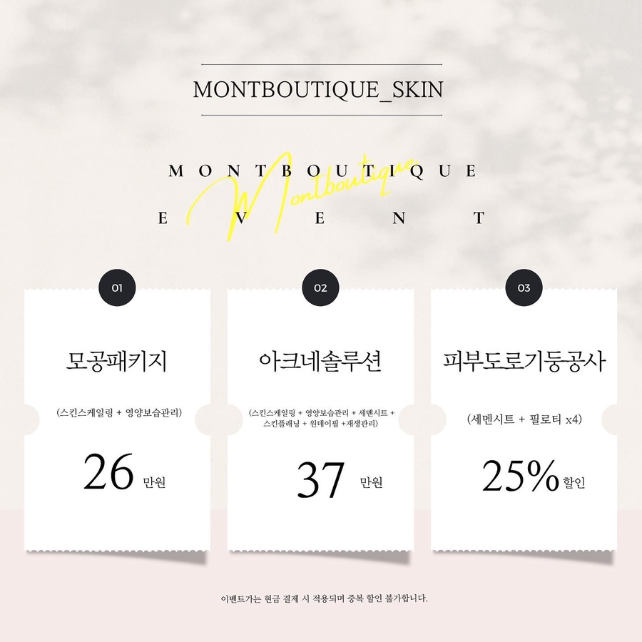 몬트부띠끄스킨 이미지