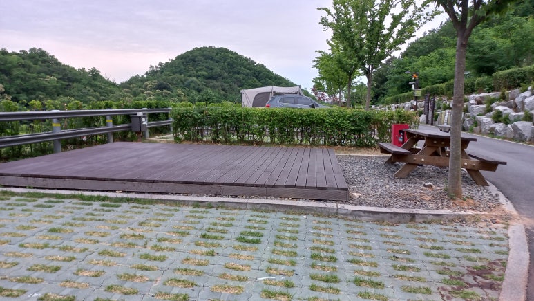 천왕산 가족캠핑장 이미지
