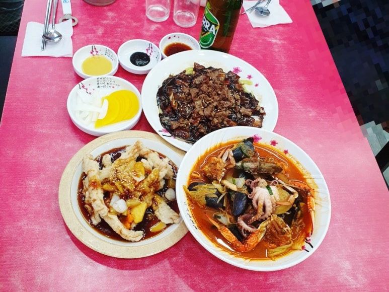 무쇠짬뽕 이미지