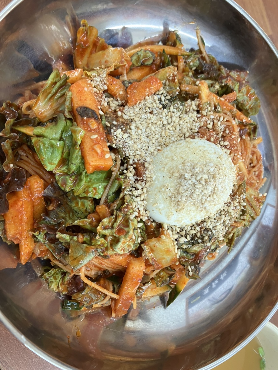 원산비빔국수 이미지