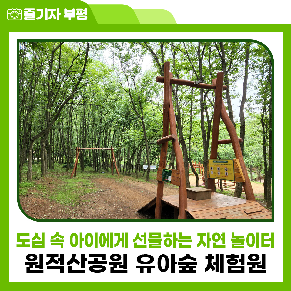 원적산공원 유아숲체험원 이미지