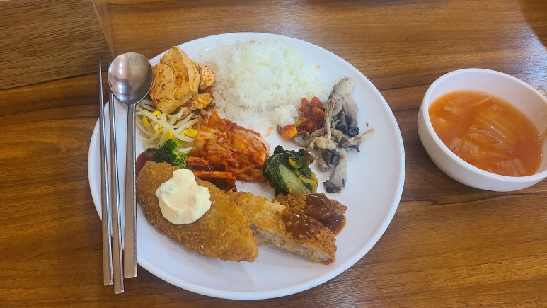 웰빙미락한식뷔페 이미지