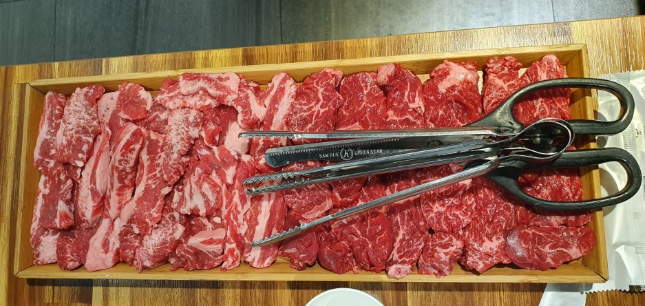 황소갈비 이미지