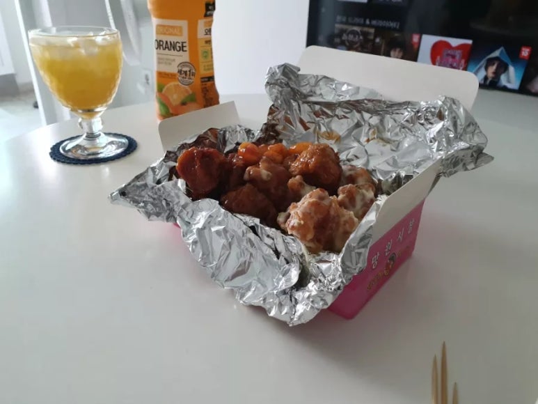 킹강정 이미지