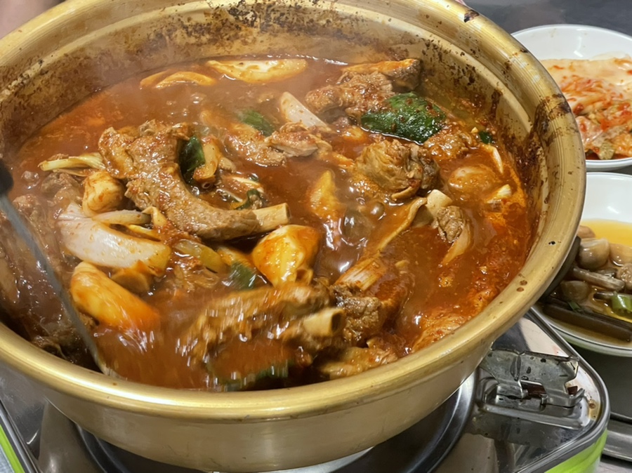 돈타작통뼈갈비 이미지