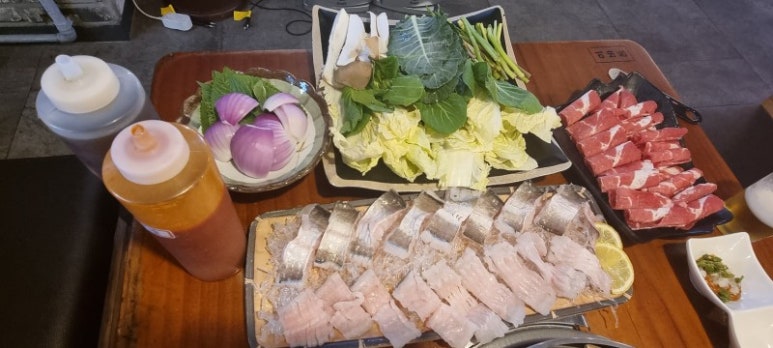 남도밥상 이미지