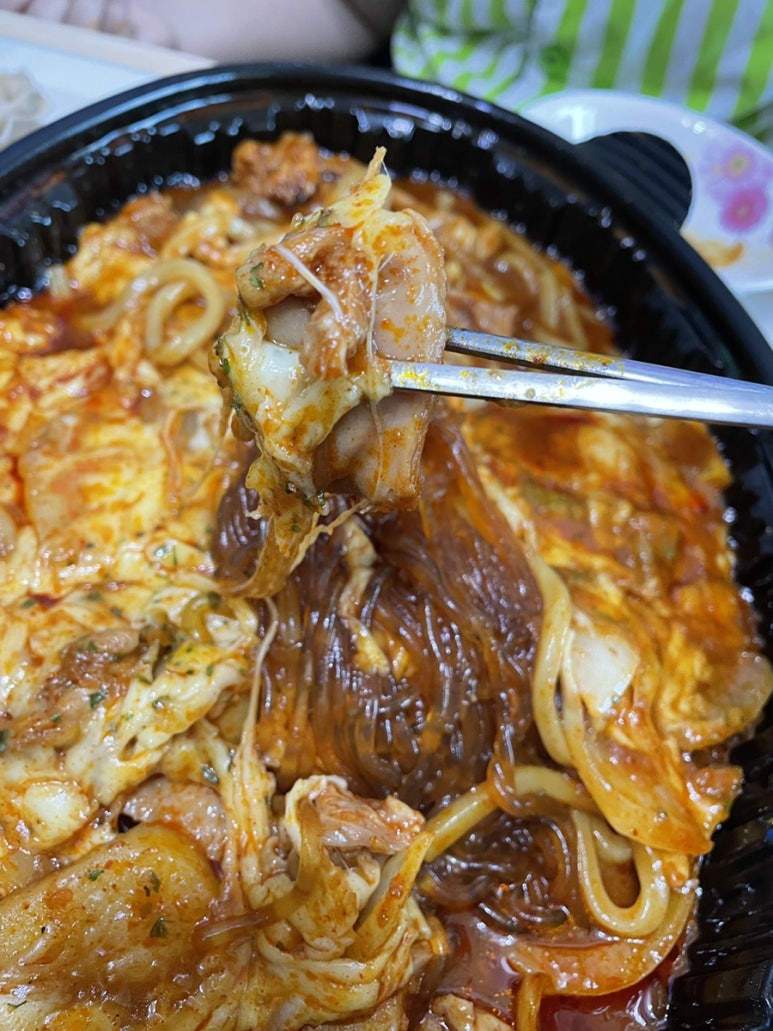 두마리찜닭두찜광주 이미지