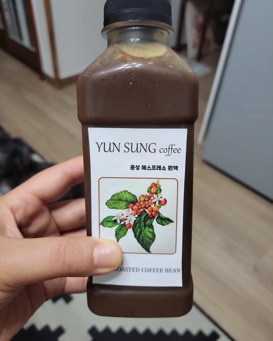 윤성커피 이미지
