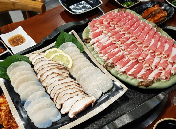 남도밥상 이미지