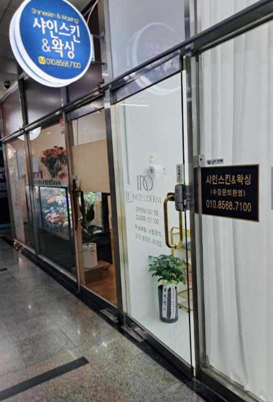 인셀덤샤인 이미지